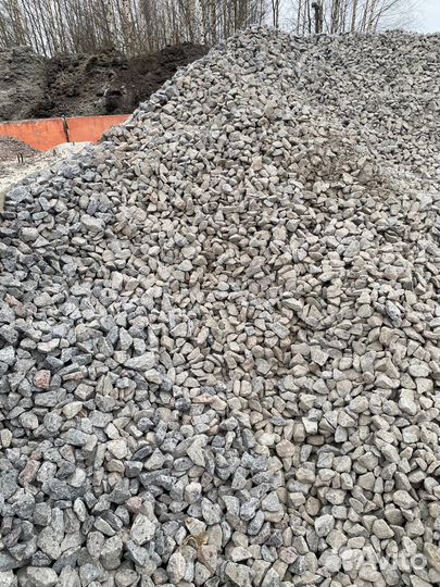Щебень гранитный 5-20