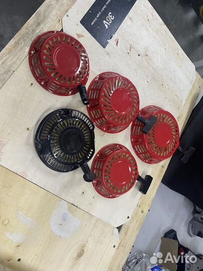 Ручной стартер для бензинового двигателя