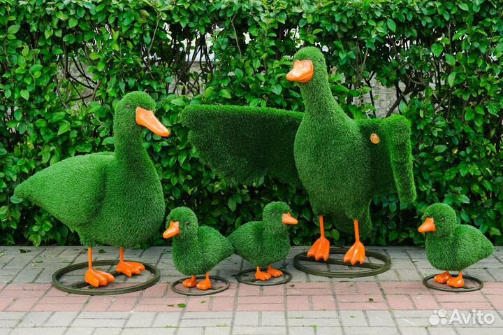 Топиарные фигуры