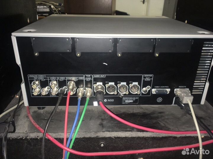 Видеоплеер sony dvcam DSR 1600P