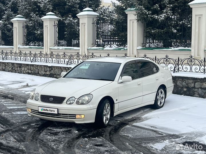 Toyota Aristo 3.0 AT, 1998, 180 000 км