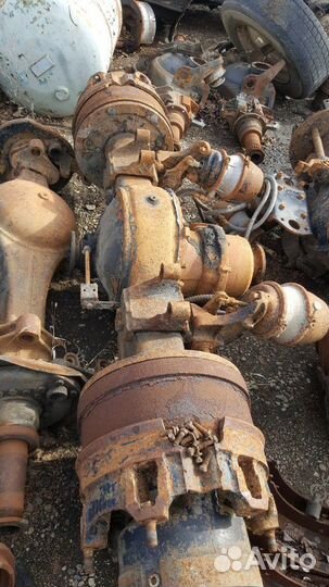 Редуктор среднего моста маз 24/15 64229