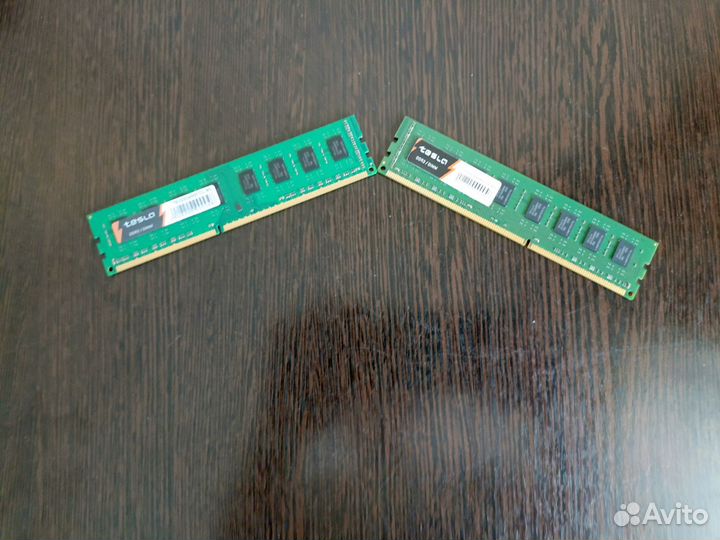 Оперативная память ddr3 8 gb x2