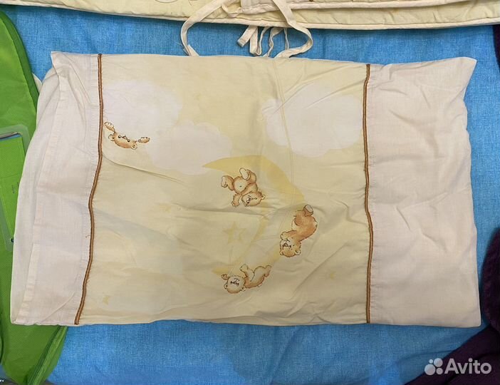 Бортики в детскую кроватку