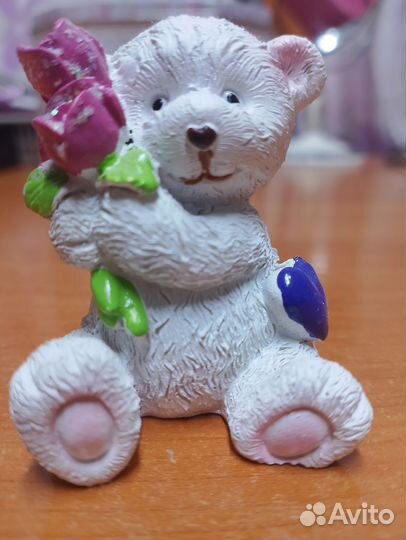 Мишка игрушка, украшение на полку