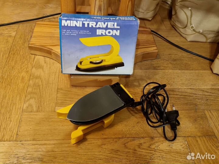 Мини-утюжок туристический