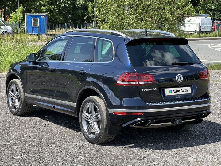 Volkswagen Touareg 3.0 AT, 2017, 164 000 км