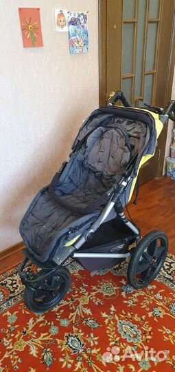 Прогулочная коляска Mountain Buggy Terrain