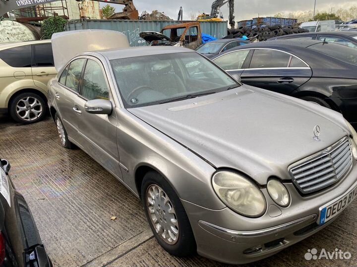 Разбор Mercedes W211 Седан