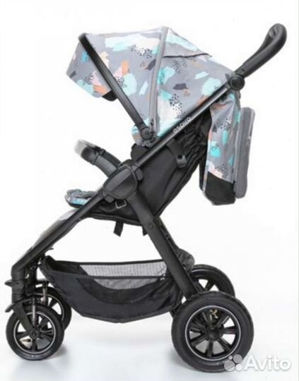 Прогулочная коляска Espiro Sonic Air