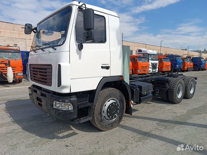 Шасси МАЗ 631226-585-042, 2024