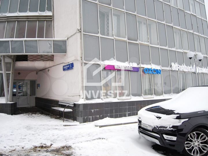 Продажа торговой площади