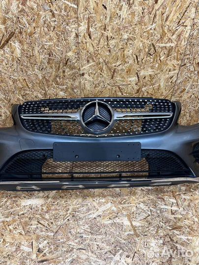 Бампер передний Amg пакет Mercedes Glс X253