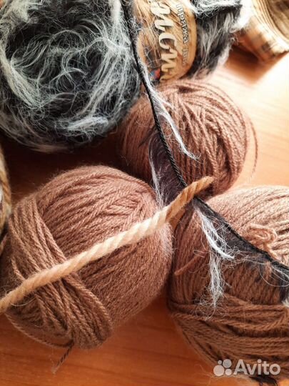 Пряжа нитки для вязания