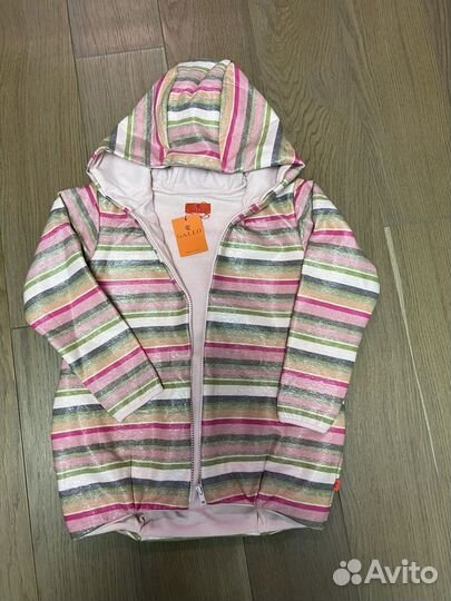 Ветровка для девочки Италия 9 лет