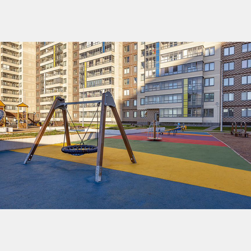 1-к. квартира, 38,5 м², 2/15 эт.