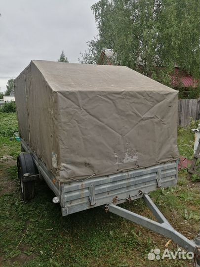 Прицеп легковой мзса бу