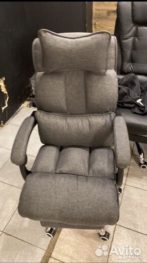 Компьютерное офисное кресло ткань