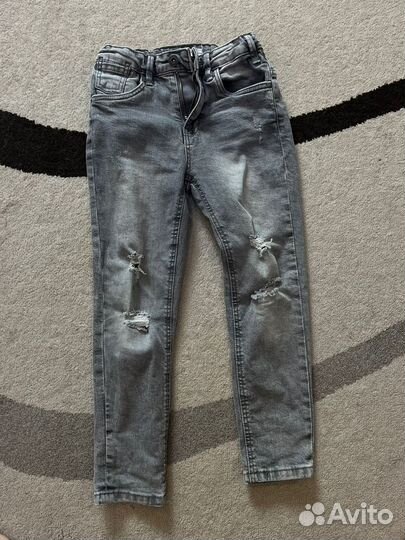 Джинсы для мальчика 128