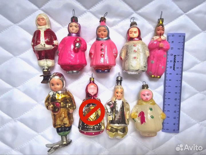 Елочные игрушки СССР, гдр и прочие 06
