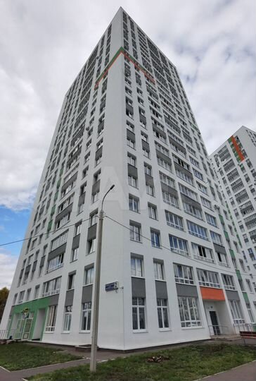 Квартира-студия, 35,6 м², 18/25 эт.