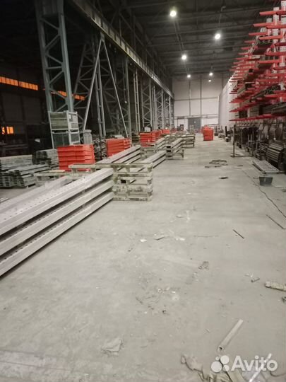 Стеллаж консольный бу и новый в комплекте