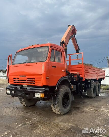 КамАЗ 43118 с КМУ, 2010