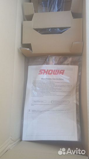 Передние стойки