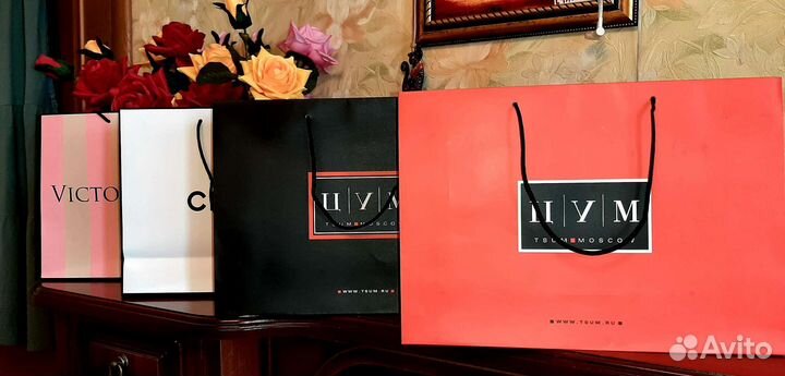 Подарочные пакеты бренд