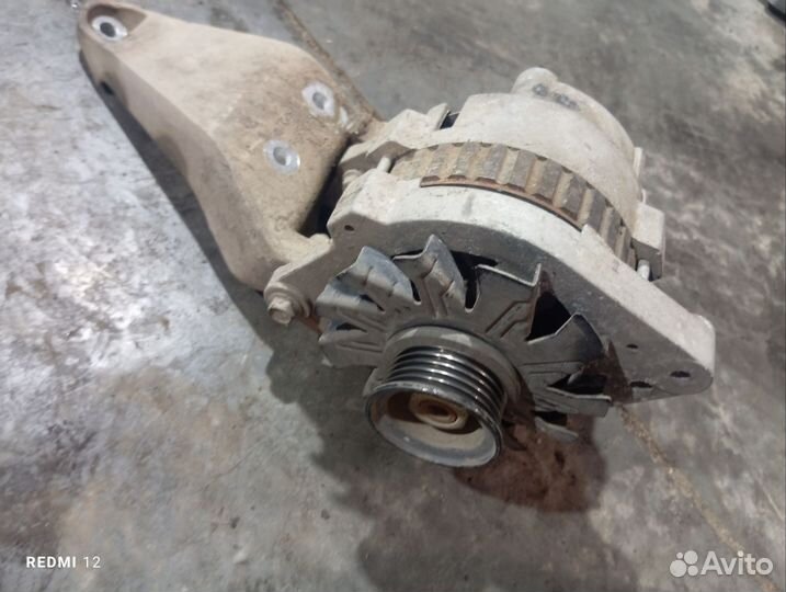 Генератор Шевроле Ланос 2008 гв Мало б/у