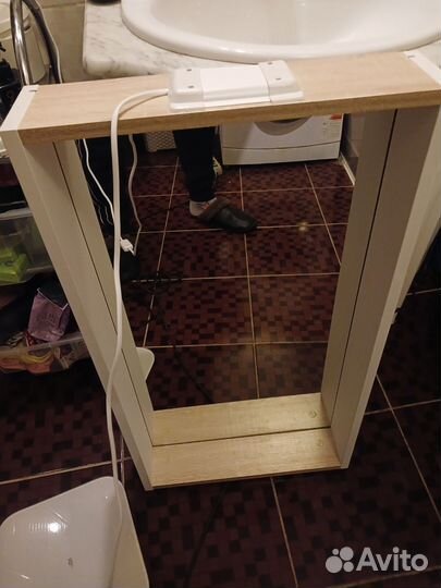 Зеркало в ванную с подсветкой