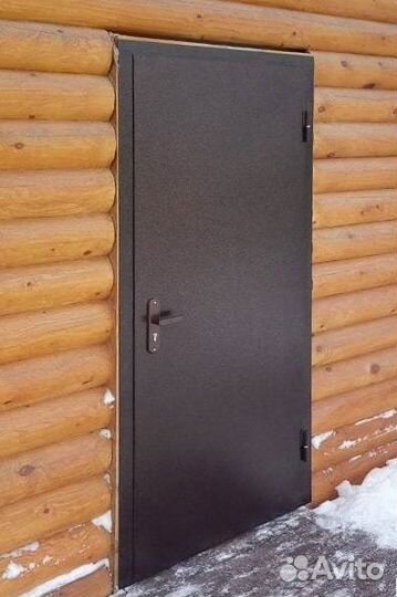 Двери входные металлические