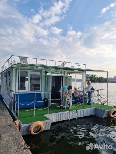 Аренда Катера Хаусбота Плавдачи