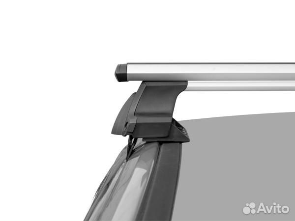 Багажник на крышу D-LUX, гладкая крыша аэро-трэ