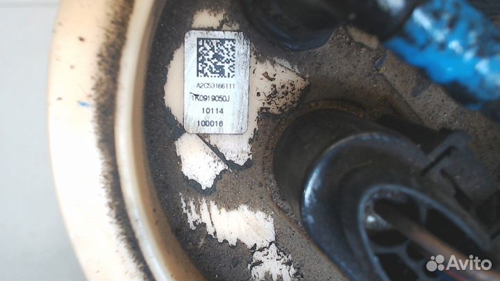 Насос топливный электрический Seat Leon 2, 2010