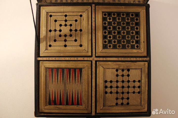 Винтажные настольные игры. Азия