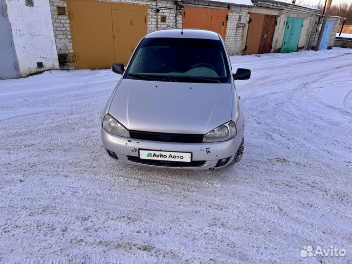 LADA Kalina 1.6 МТ, 2008, 250 000 км
