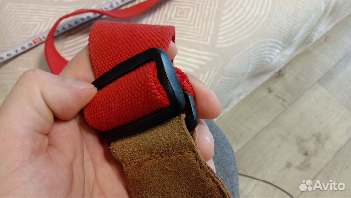 Гитарный ремень плотный