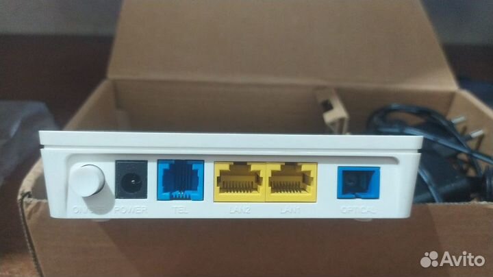 Gpon роутер Huawei HG8321