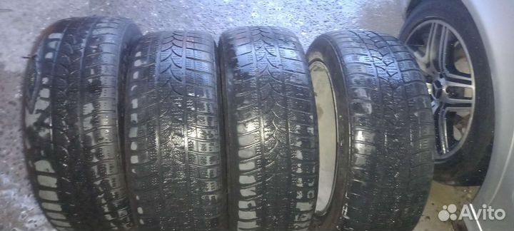 Колеса на mercedes r17