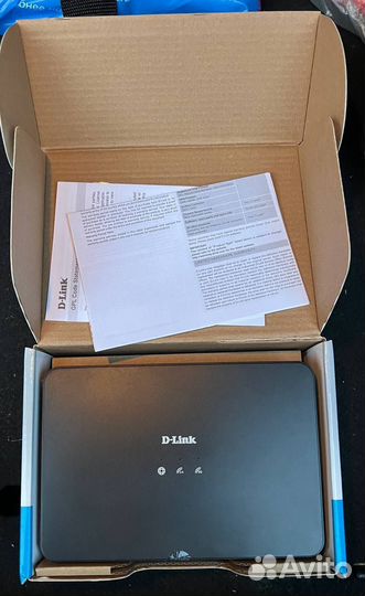 Wifi роутер d link dir-842