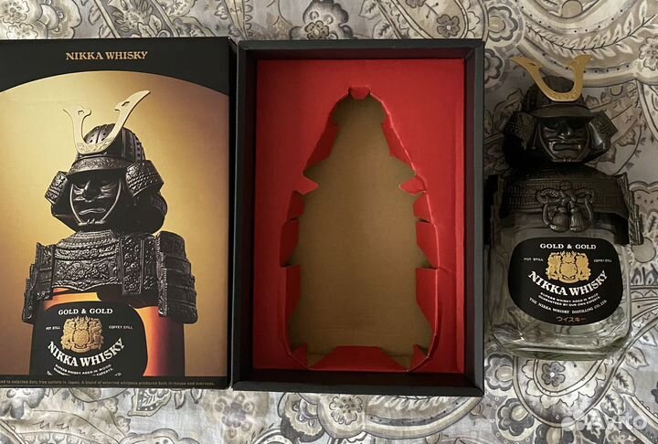 Самурай бутылка