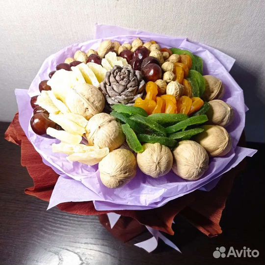 Съедобные букеты