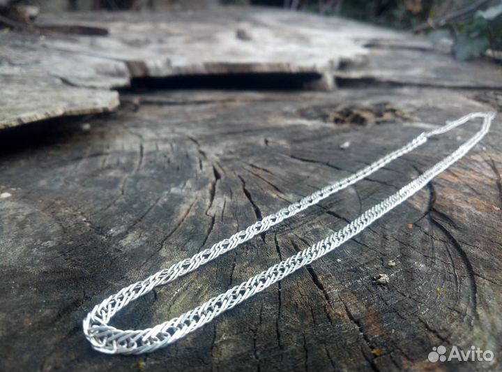 Цепь серебряная. 925 проба