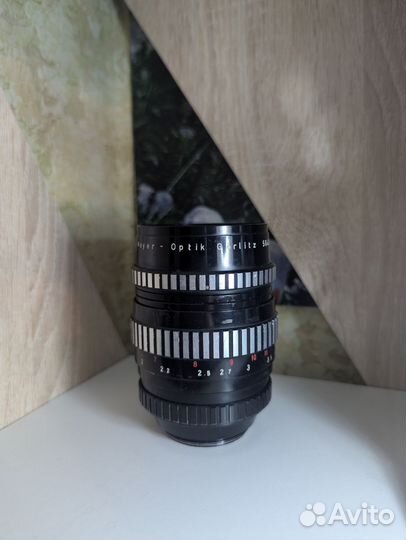 Объектив Meyer-Optik Orestor 135mm f2.8