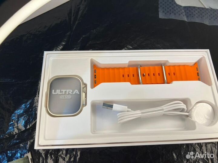 Apple Watch Ultra Amoled экран