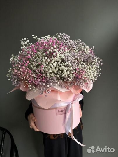 Букет стойких Гипсофил