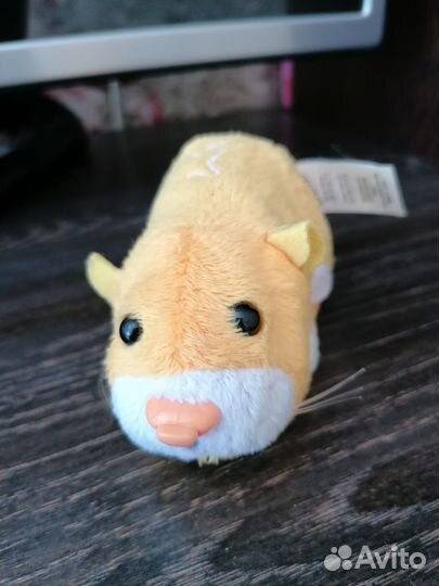 Интерактивный хомяк