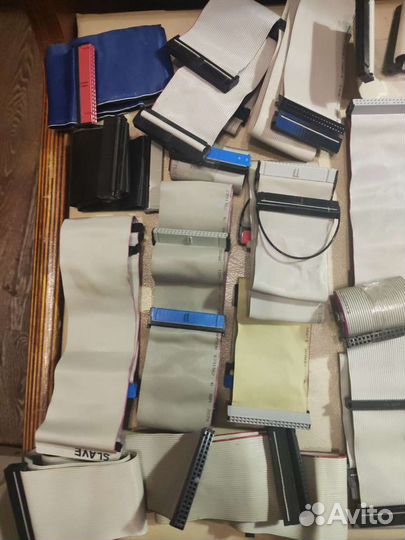 Шлейфы IDE и Floppy