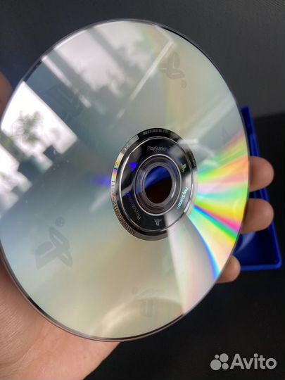 PS2 Enter The Matrix лицензия